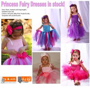 princess fairy dress